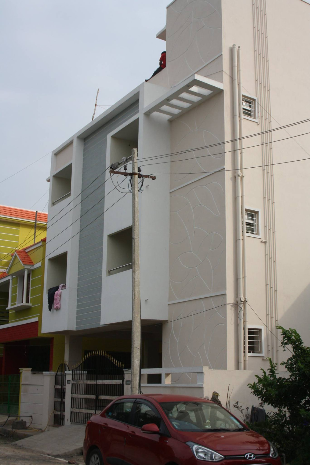 GRCL Telephones Nagar — Perungudi, side elevation