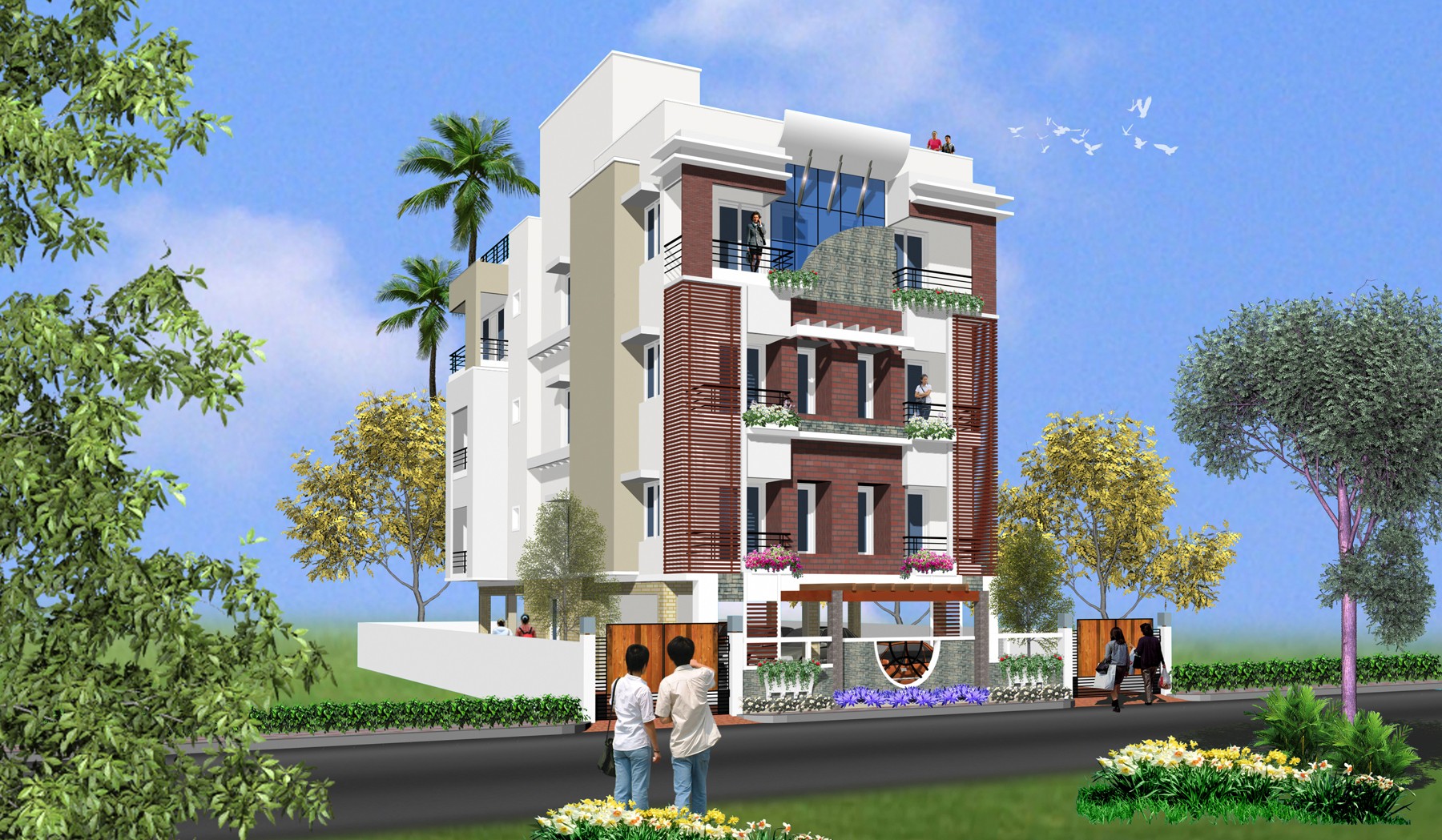GRCL Sowbhagya — Karpagam Gardens, Adyar