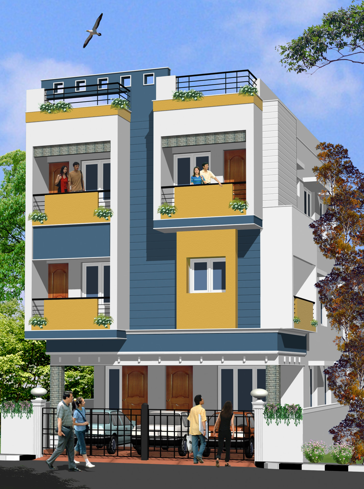 GRCL Amogha — Perungudi